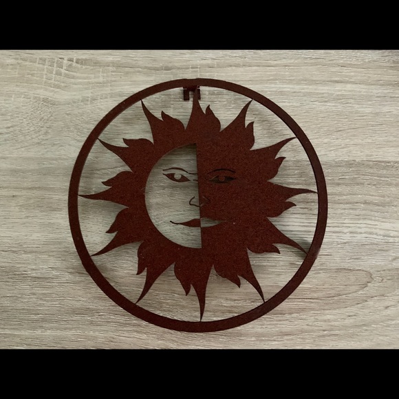 Other - Metal Sun Trivet/Wall Hanging